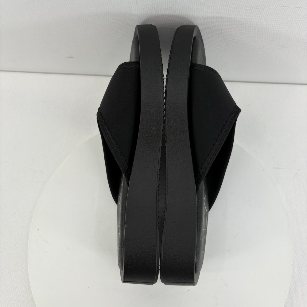 Beach by Matisse Solar Platform Slide Women's Size 8M Black Casual Sandals - Picture 4 of 8